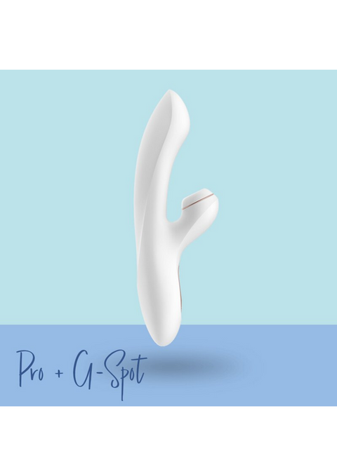 Satisfyer Pro + G-Spot Rabbit 吸啜兔子G點按摩棒 Waddy Store 