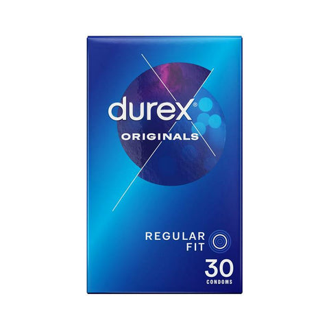 Durex 杜蕾斯 Regular Fit 激情裝 乳膠安全套 30片裝 Waddy Store 