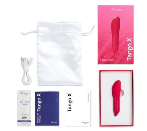 We-Vibe Tango X 唇膏造型按摩器 (櫻桃紅/午夜藍) Waddy Store 