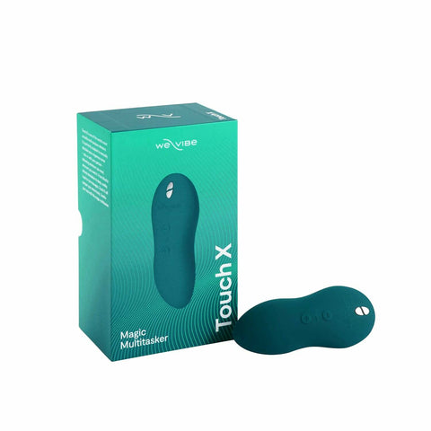 We-Vibe Touch X 多用途外用震動器 (珊瑚色/深綠色) Waddy Store 