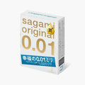 Sagami 相模原創 0.01 極潤 2 片裝 PU 安全套 Waddy Store 