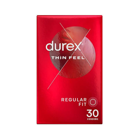 Durex 杜蕾斯 Fetherlite Ultra Thin Feel 超薄裝 乳膠安全套 30片裝 Waddy Store 