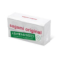 Sagami 相模原創 0.02 (第二代) 12 片裝 PU 安全套 Waddy Store 