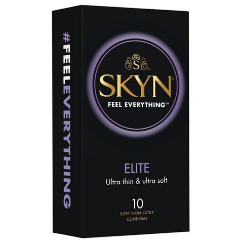 SKYN ELITE 特薄 PI安全套 10 片裝 Waddy Store 