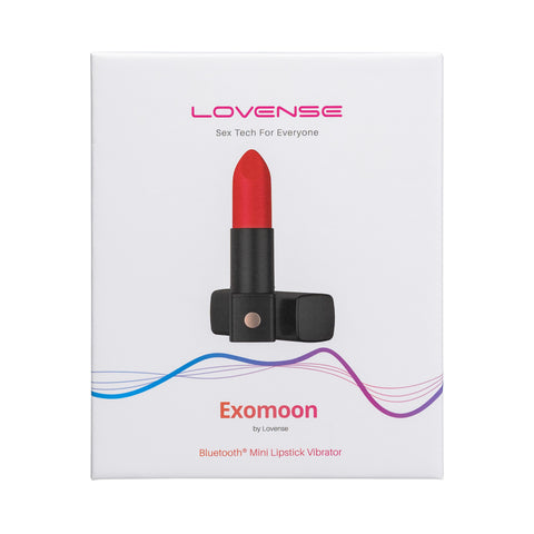 Lovense Exomoon 藍牙智能APP控制 唇膏型震動器 Waddy Store 