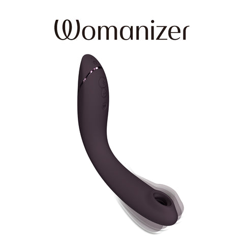 Womanizer OG Pleasure Air G 點吸啜按摩棒 (淡紫色/紫紅色/深灰色) Waddy Store 