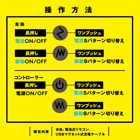 PxPxP 完全防水 遠隔絶頂 9 無線遙控後庭振動棒連助勃環 Waddy Store 