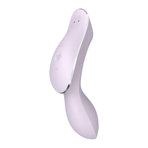 Satisfyer Curvy Trinity 2 陰蒂吸啜+震動按摩棒 Waddy Store 