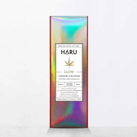 HARU GLOW 草本油 大馬士革玫瑰按摩精油 Waddy Store 