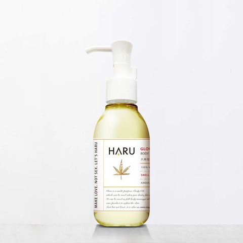 HARU GLOW 草本油 大馬士革玫瑰按摩精油 Waddy Store 