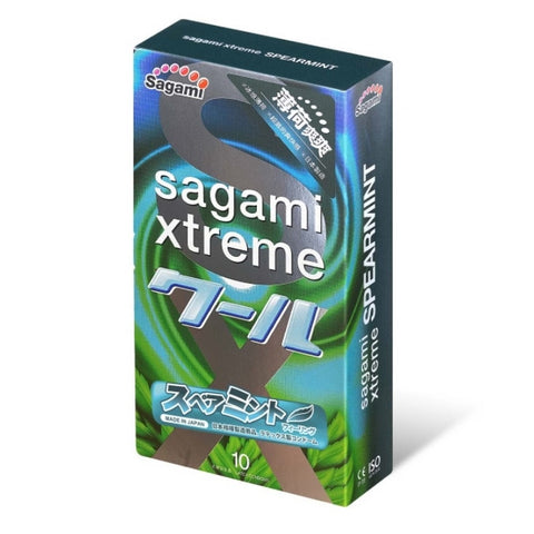 Sagami 相模究極 薄荷爽爽 10片裝 乳膠安全套 Waddy Store 