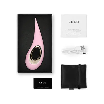 LELO DOT™ 陰蒂尖頭震動按摩器 (淺紫色/湖水藍) Waddy Store 