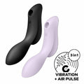 Satisfyer Curvy Trinity 2 陰蒂吸啜+震動按摩棒 Waddy Store 