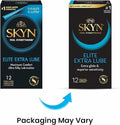 SKYN Elite Extra Lube 特薄加潤 PI安全套 12片裝 Waddy Store 