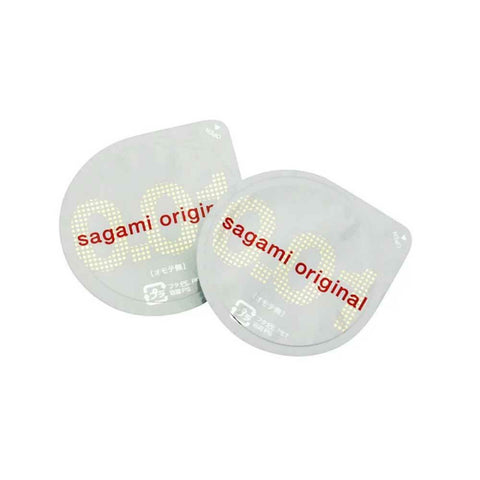 Sagami 相模原創 0.01 5 片裝 PU 安全套 Waddy Store 