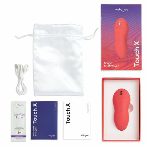 We-Vibe Touch X 多用途外用震動器 (珊瑚色/深綠色) Waddy Store 