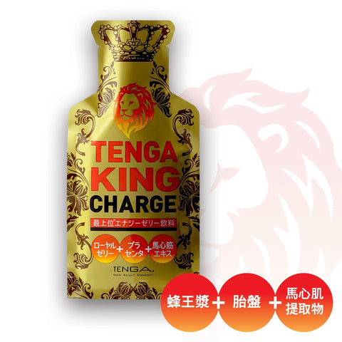 TENGA King Charge 高級能量啫喱飲料 蜂蜜薑味 Waddy Store 