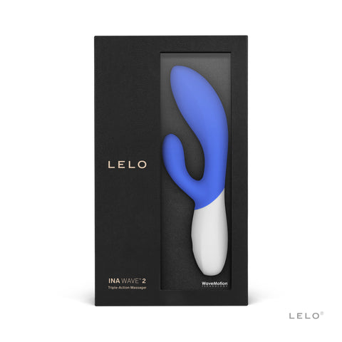 LELO INA Wave 2 波浪動作兔耳震動棒 Waddy Store 