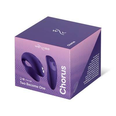 We-Vibe Chorus 手機遙控情侶共震器 (紫色/粉紅色/粉藍色/橙色/宇宙藍色) Waddy Store 