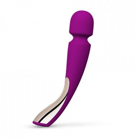 LELO Smart Wand 2 Medium 防水強力震動 全身按摩 AV按摩棒 Waddy Store 