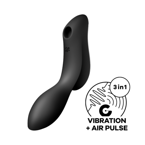 Satisfyer Curvy Trinity 2 陰蒂吸啜+震動按摩棒 Waddy Store 