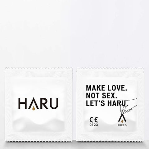 HARU Ultra Thin 超薄滑潤安全套 Waddy Store 