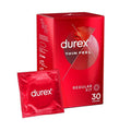 Durex 杜蕾斯 Fetherlite Ultra Thin Feel 超薄裝 乳膠安全套 30片裝 Waddy Store 