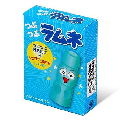 Sagami 相模粒粒波子汽水 5 片裝 乳膠安全套 Waddy Store 