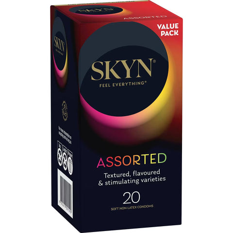 SKYN Assorted 雜錦 PI安全套 20片裝 Waddy Store 