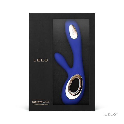 LELO SORAYA WAVE 兔耳按摩棒 Waddy Store 