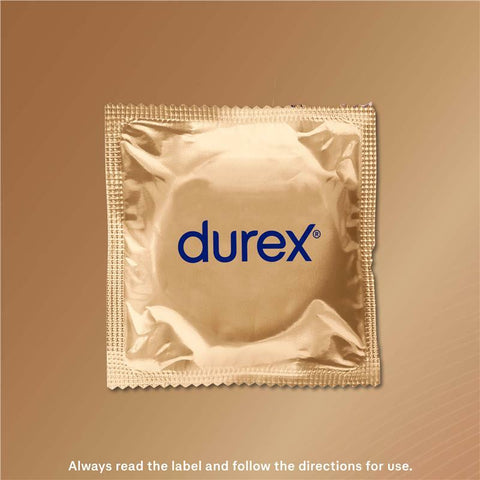 Durex 杜蕾斯 Invisible 超薄裝潤滑加量 10片裝 乳膠安全套 Waddy Store 