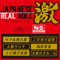 EXE JAPANESE REAL HOLE 激 河北彩花 女優名器飛機杯 Waddy Store 