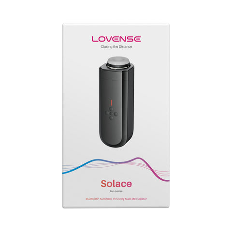 Lovense Solace 自動抽插飛機杯 Waddy Store 