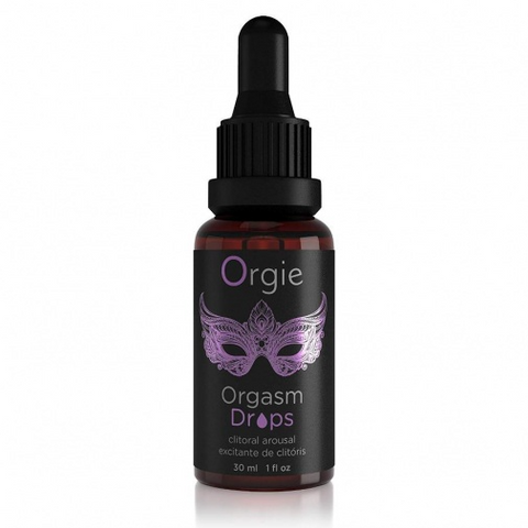 Orgie Orgasm Drops 女士高潮液 30ml Waddy Store 