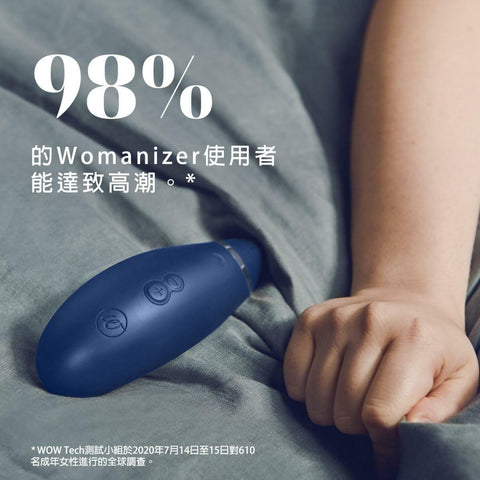 Womanizer Premium 2 智能陰蒂愉悅吸啜器 (藍紫色/莓紅色/黑色/酒紅色/灰色) Waddy Store 