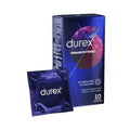 Durex 杜蕾斯 G 激爽裝 乳膠安全套 10 片裝 (歐洲版) Waddy Store 