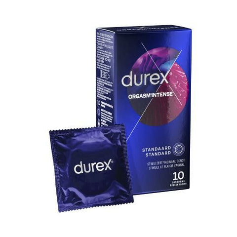 Durex 杜蕾斯 G 激爽裝 乳膠安全套 10 片裝 (歐洲版) Waddy Store 