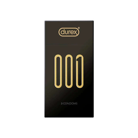 Durex 杜蕾斯 001 3片裝 PU安全套 Waddy Store 