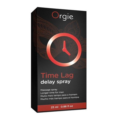 Orgie Time Lag Delay Spray 男士延時噴霧 25ml Waddy Store 