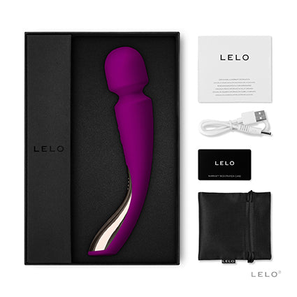 LELO Smart Wand 2 Medium 防水強力震動 全身按摩 AV按摩棒 Waddy Store 