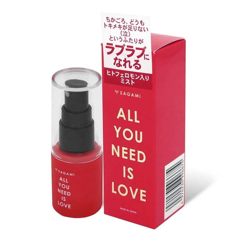 Sagami 相模 ALL YOU NEED IS LOVE 費洛蒙噴霧 30ml Waddy Store 