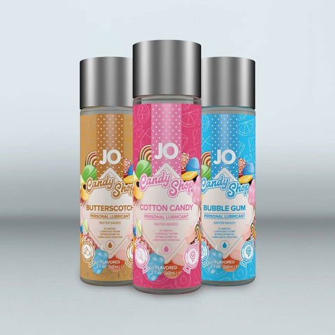 System Jo Candy Shop H2O 糖果味水性潤滑劑 棉花糖味 60ml Waddy Store 