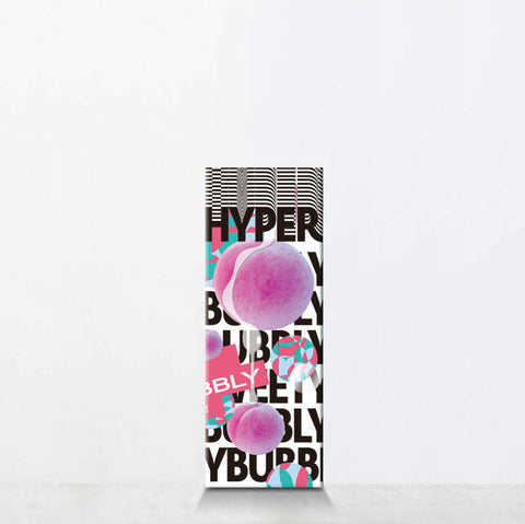 HARU: HYPER 口味潤滑液系列 水蜜桃蘇打味 50ml Waddy Store 