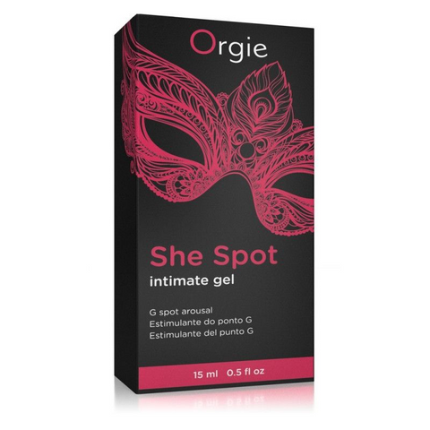 Orgie She Spot 女士G點潮吹凝膠 15ml Waddy Store 