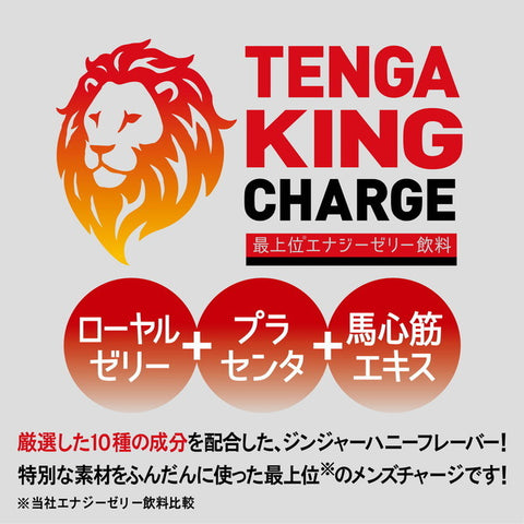 TENGA King Charge 高級能量啫喱飲料 蜂蜜薑味 Waddy Store 