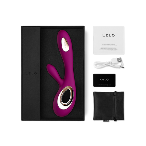 LELO SORAYA WAVE 兔耳按摩棒 Waddy Store 