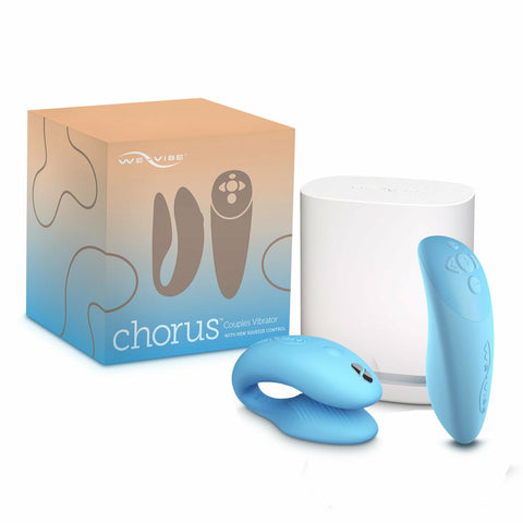 We-Vibe Chorus 手機遙控情侶共震器 (紫色/粉紅色/粉藍色/橙色/宇宙藍色) Waddy Store 