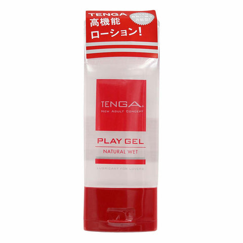 TENGA PLAY GEL NATURAL WET 水性潤滑劑 160ml Waddy Store 