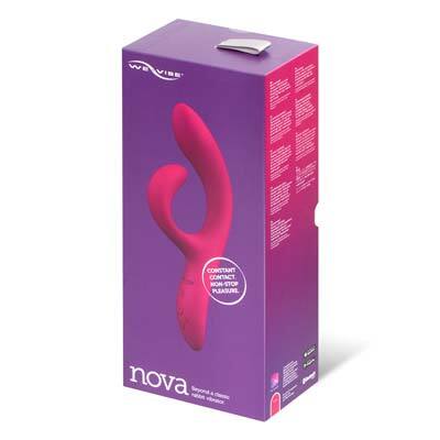 We-Vibe Nova 2 智能雙頭G點按摩棒 Waddy Store 