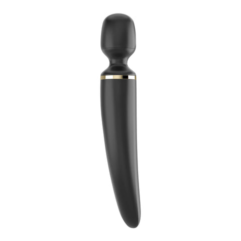 Satisfyer Wand-er Woman 多功能按摩棒 - # 黑色 Waddy Store 